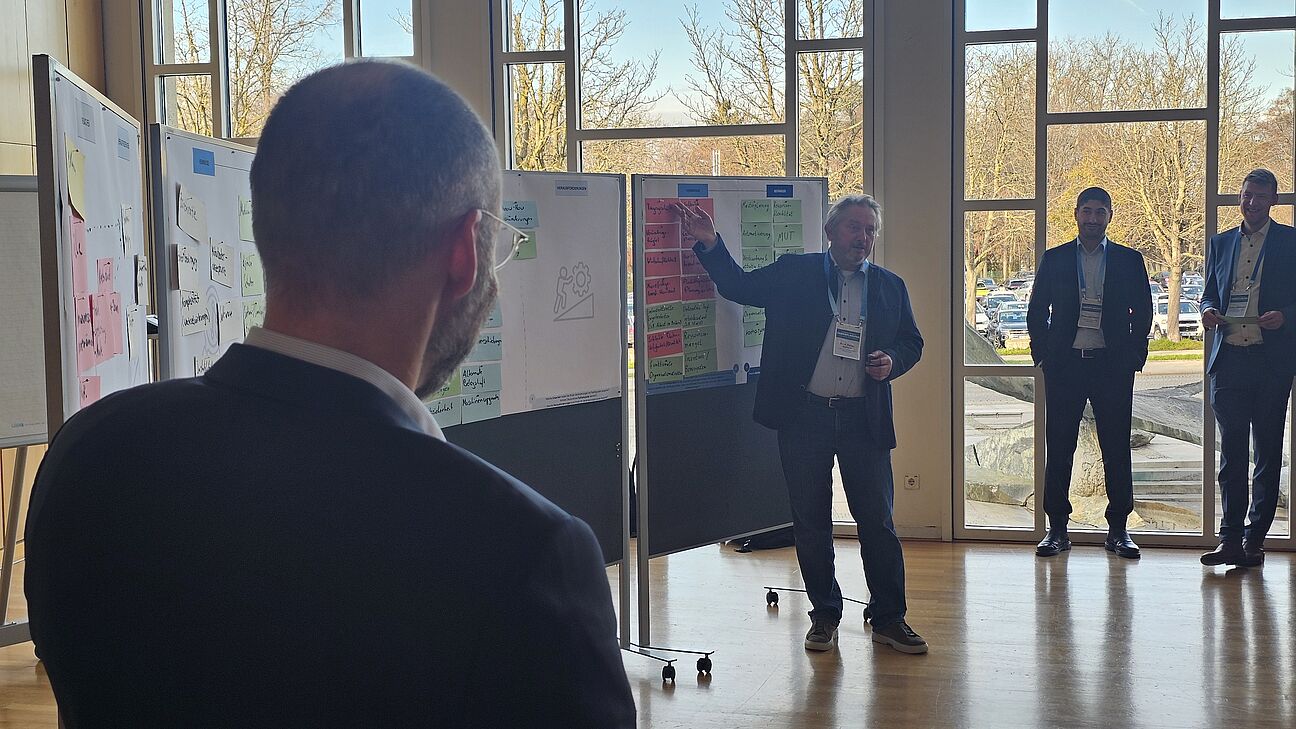 Workshops Lessons Learned auf dem Deutschen Fachkongress Fabrikplanung 2025 in Ludwigsburg