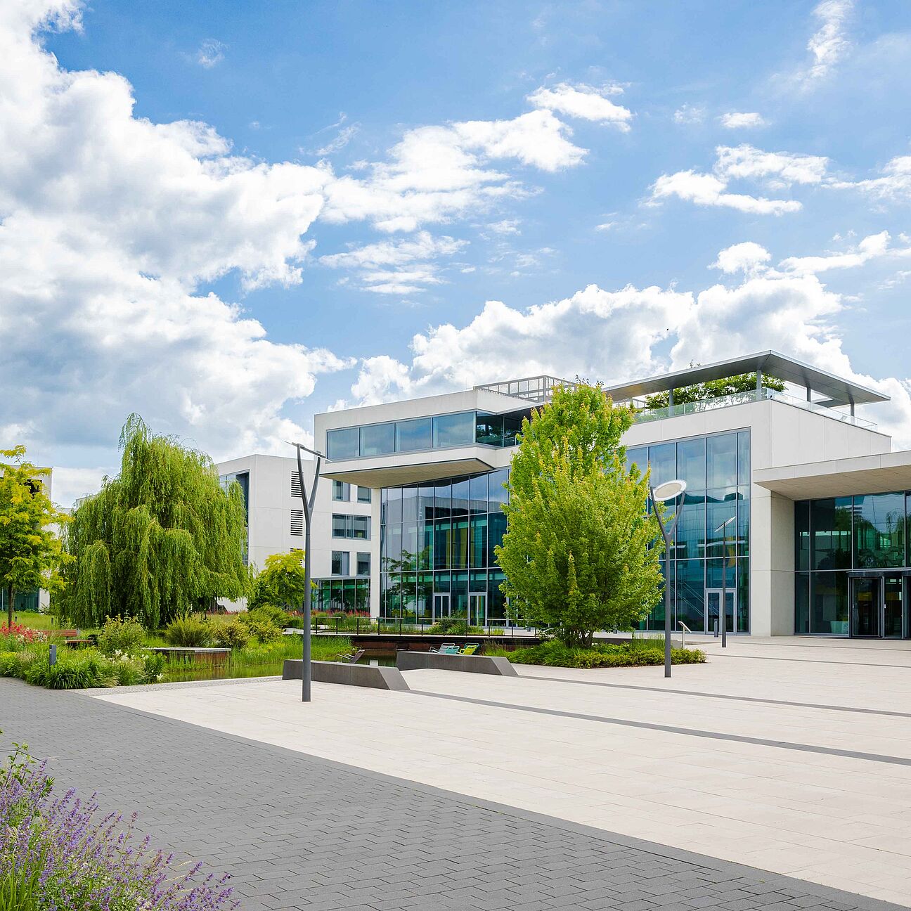 Foto vom Sartorius Campus in Göttingen 