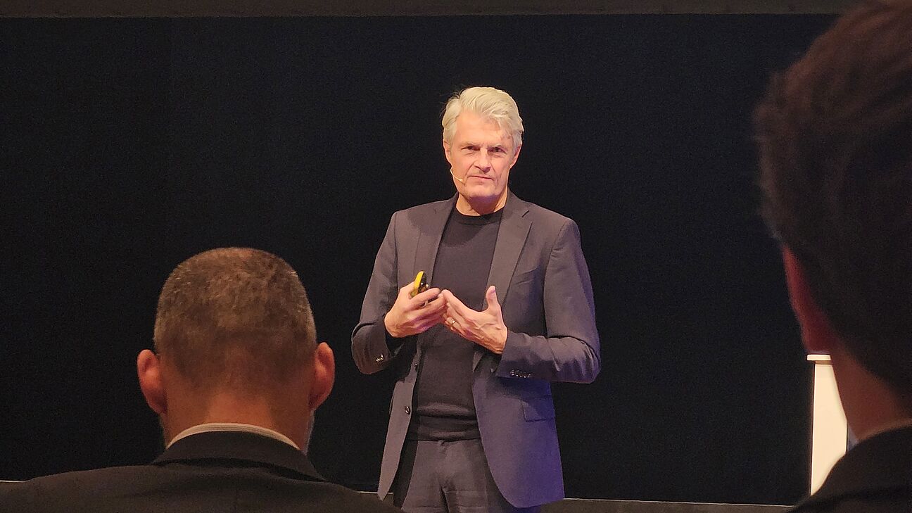 Vortrag von Stefan Sinning auf dem Fachkongress Fabrikplanung 2025