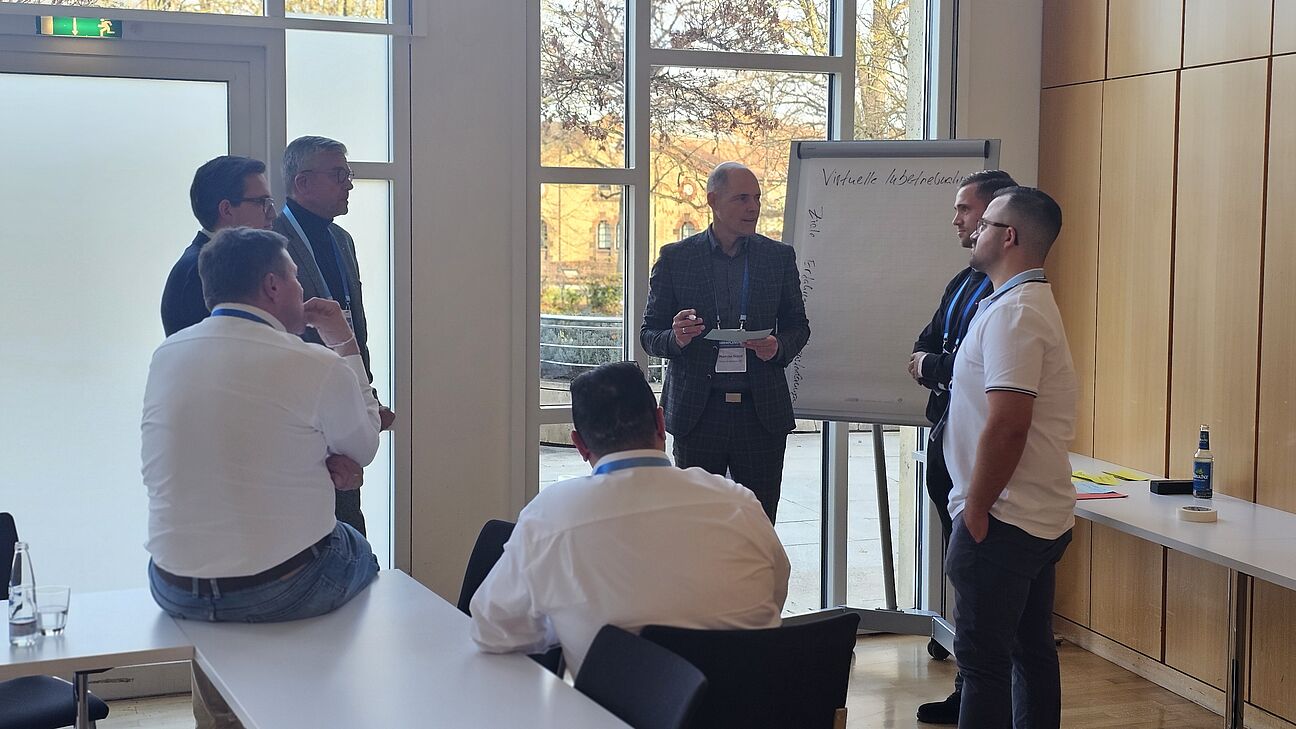 Workshops Lessons Learned von Mathias Stach & Prof. Dr. Walter Wincheringer auf dem Deutschen Fachkongress Fabrikplanung in Ludwigsburg 2025